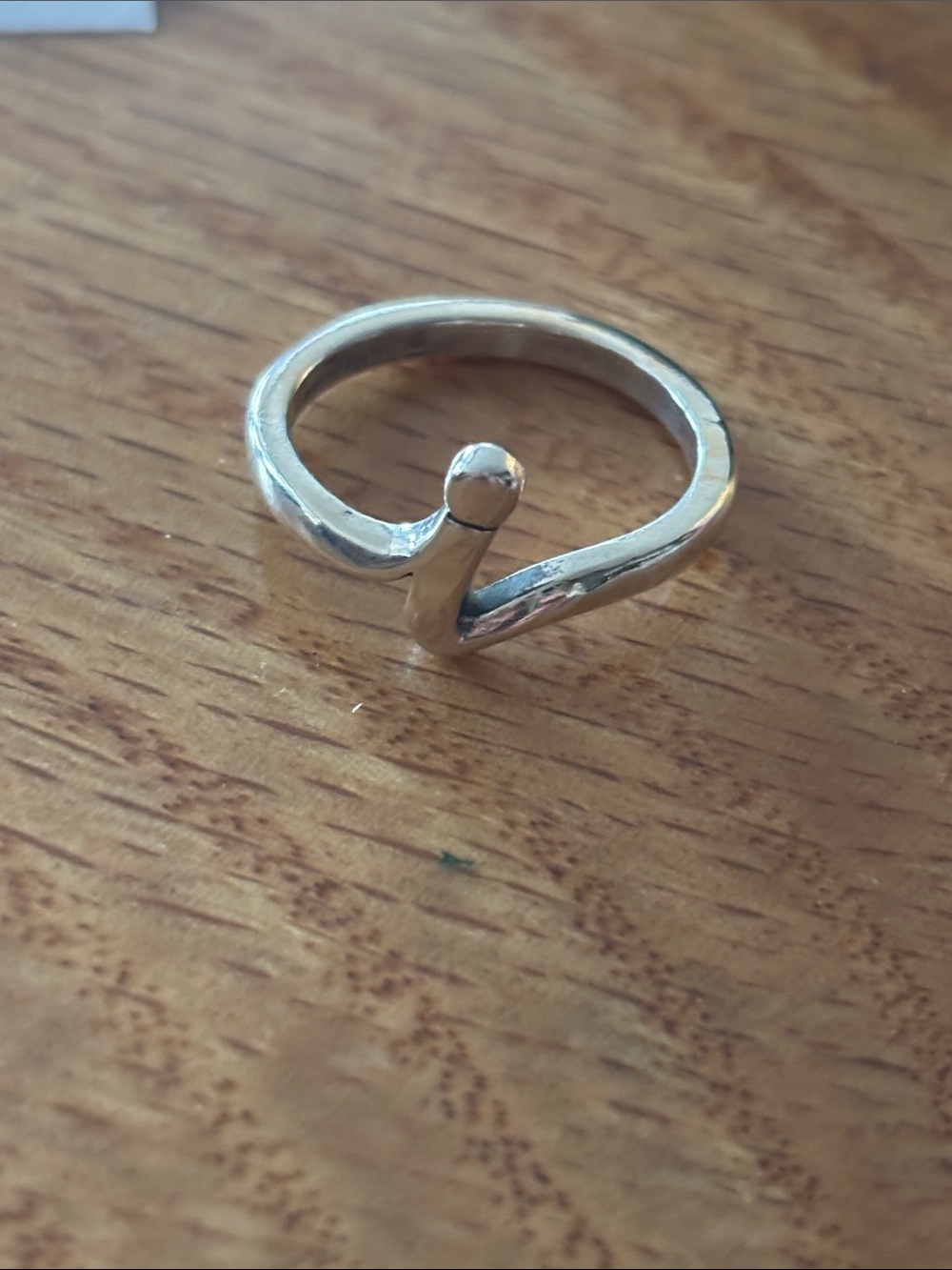 New James Avery initial i ring size 7!